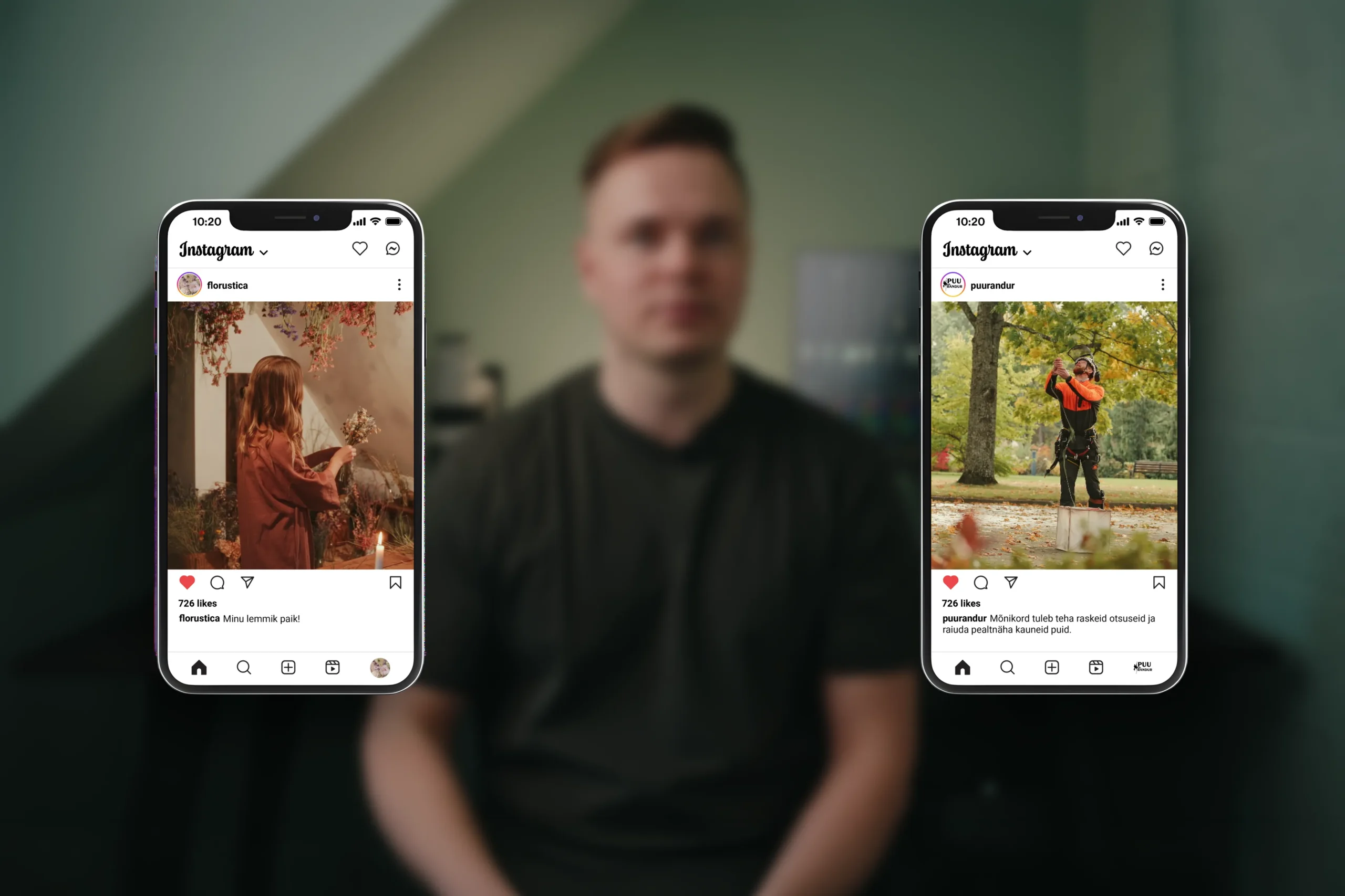 Florustica ja Puurändur